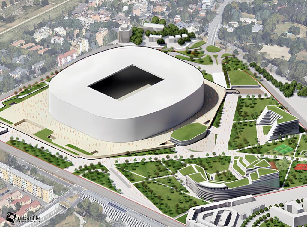 Nuovo stadio San Siro