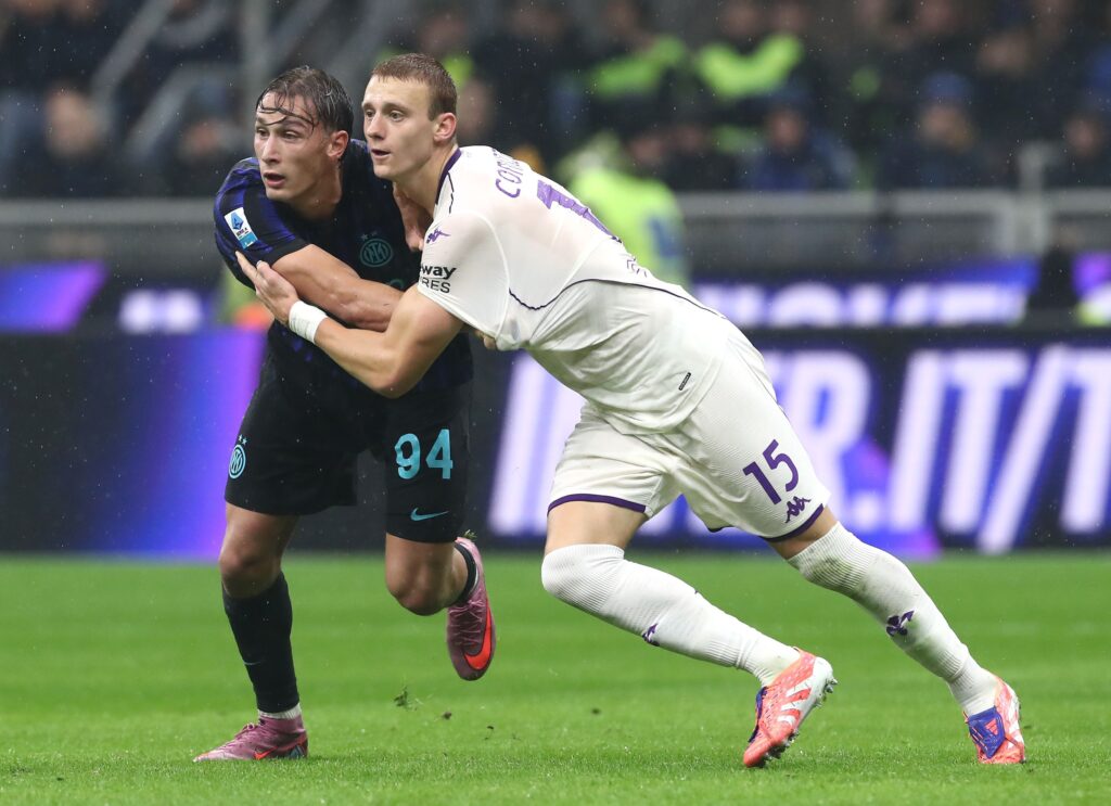 FC Internazionale v ACF Fiorentina - Serie A