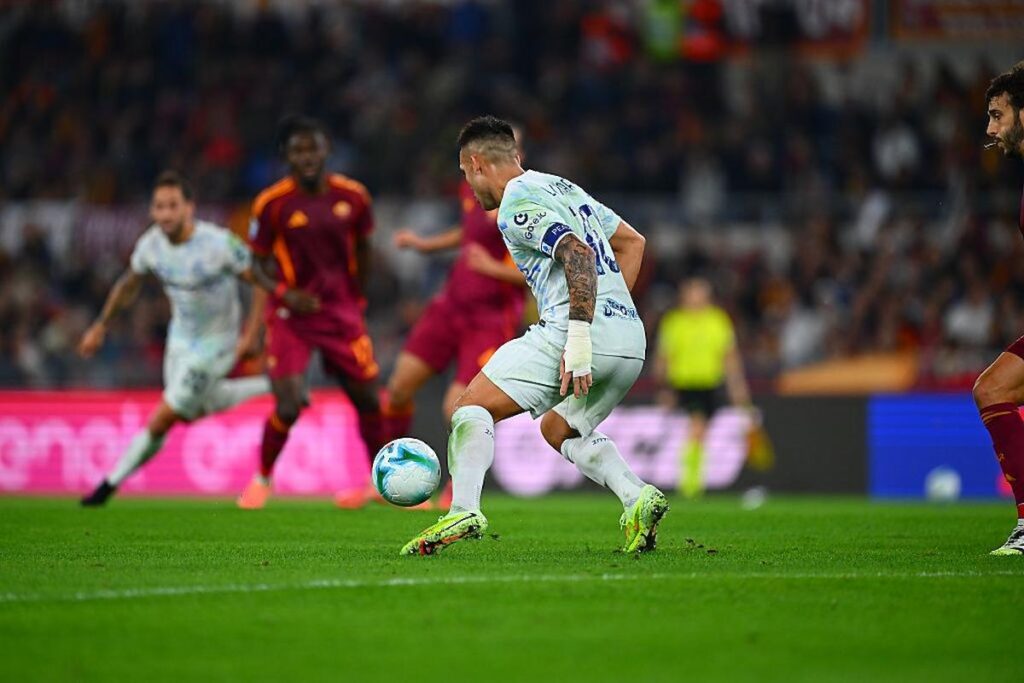 lautaro martinez roma inter