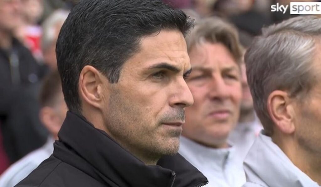arsenal arteta