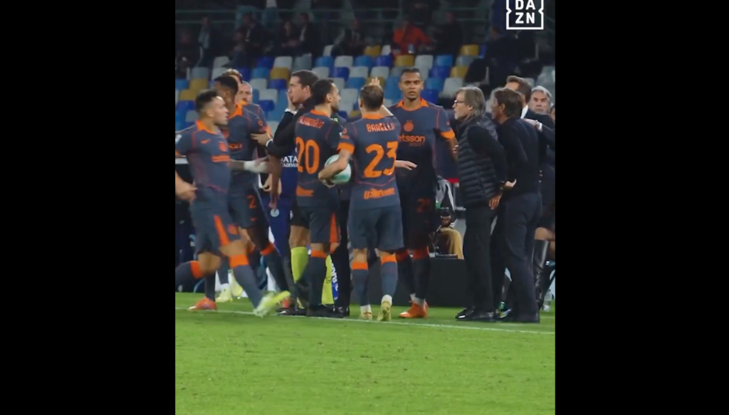 BordoCam Napoli-Inter