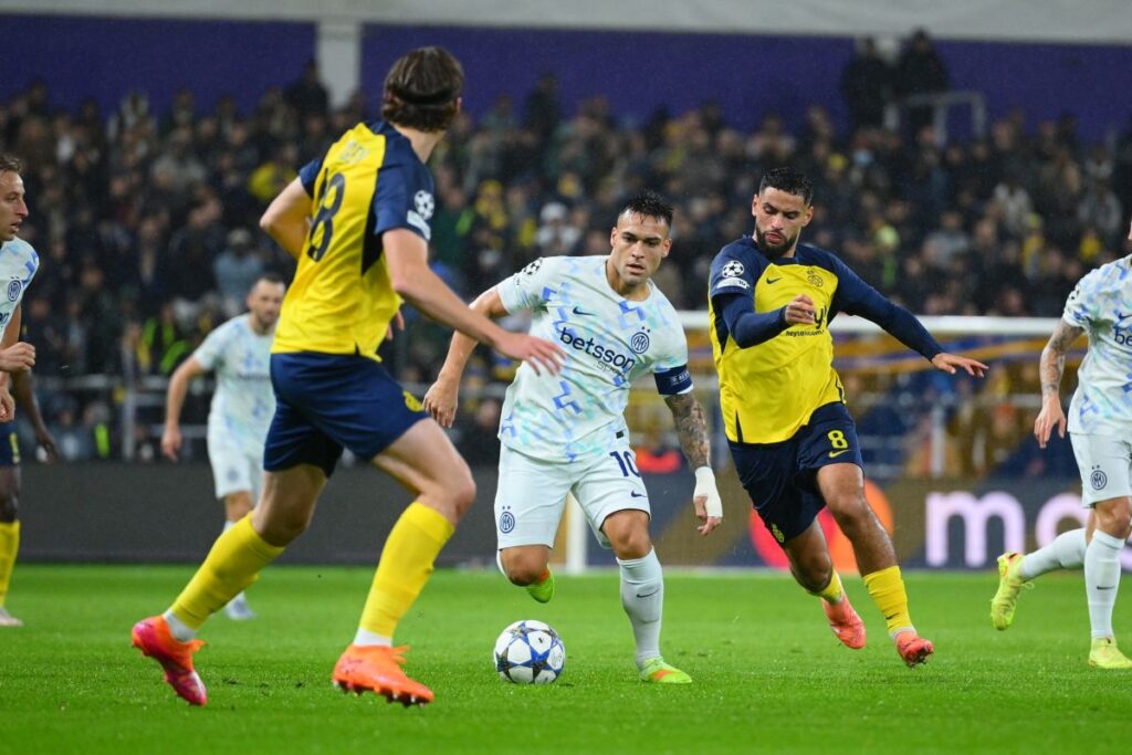 Union Saint - Gilloise Vs FC Internazionale Milano - UEFA Champions League 2025/26 League Phase MD3