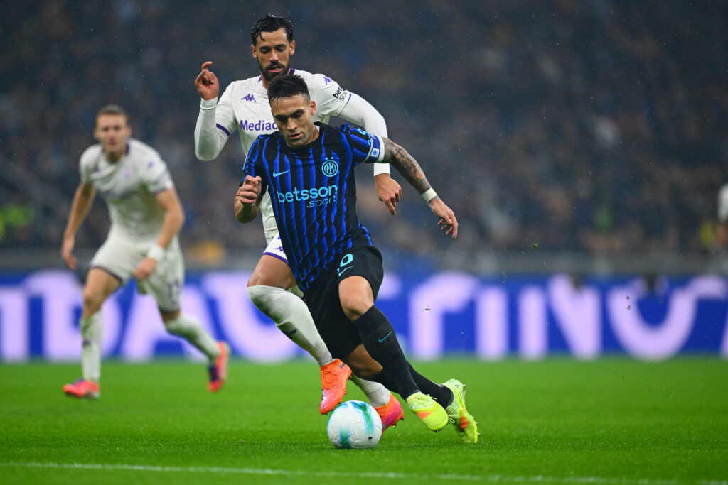 FC Internazionale v ACF Fiorentina - Serie A