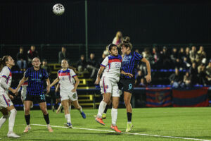 FC Internazionale v FK Vllaznia - UEFA Europa Cup Women
