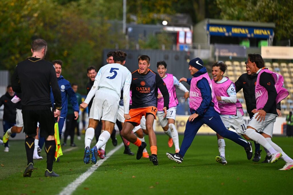 Union Saint - Gilloise v FC Internazionale Milano Primavera - UEFA Youth League 2025/26 League Phase MD3