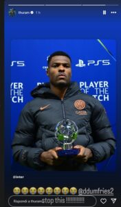 thuram dumfries premio mvp