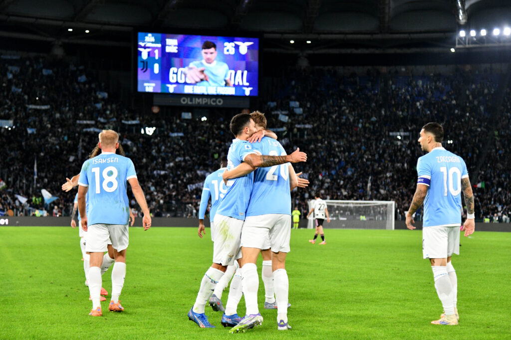 SS Lazio v Juventus FC - Serie A