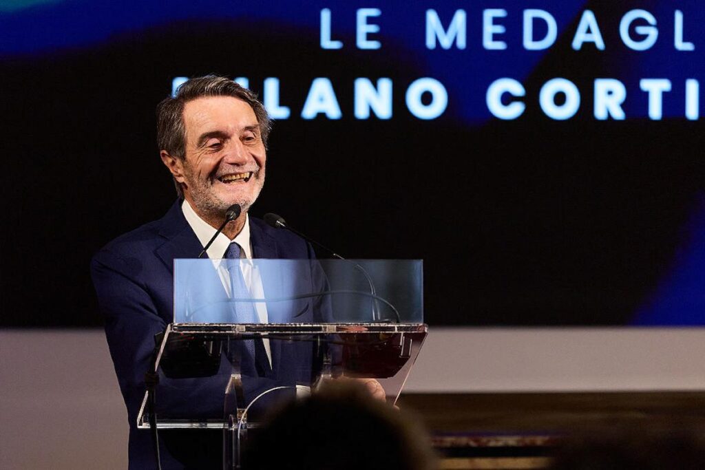 attilio fontana presidente regione lombardia