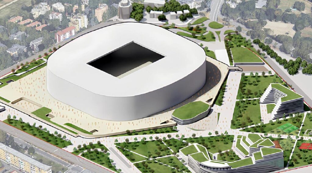 Nuovo stadio San Siro
