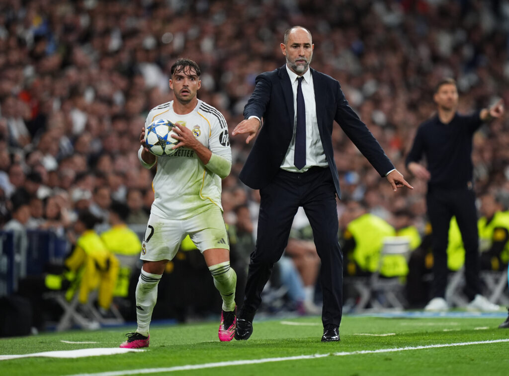 Real Madrid C.F. v Juventus - UEFA Champions League 2025/26 League Phase MD3