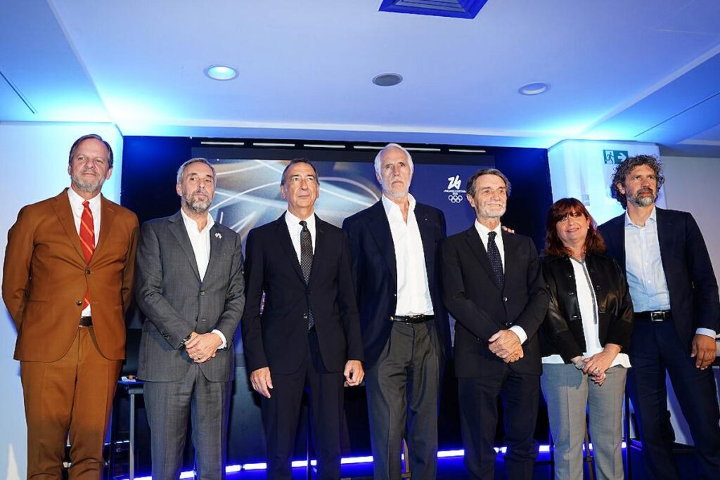 presentazioni olimpiadi san siro