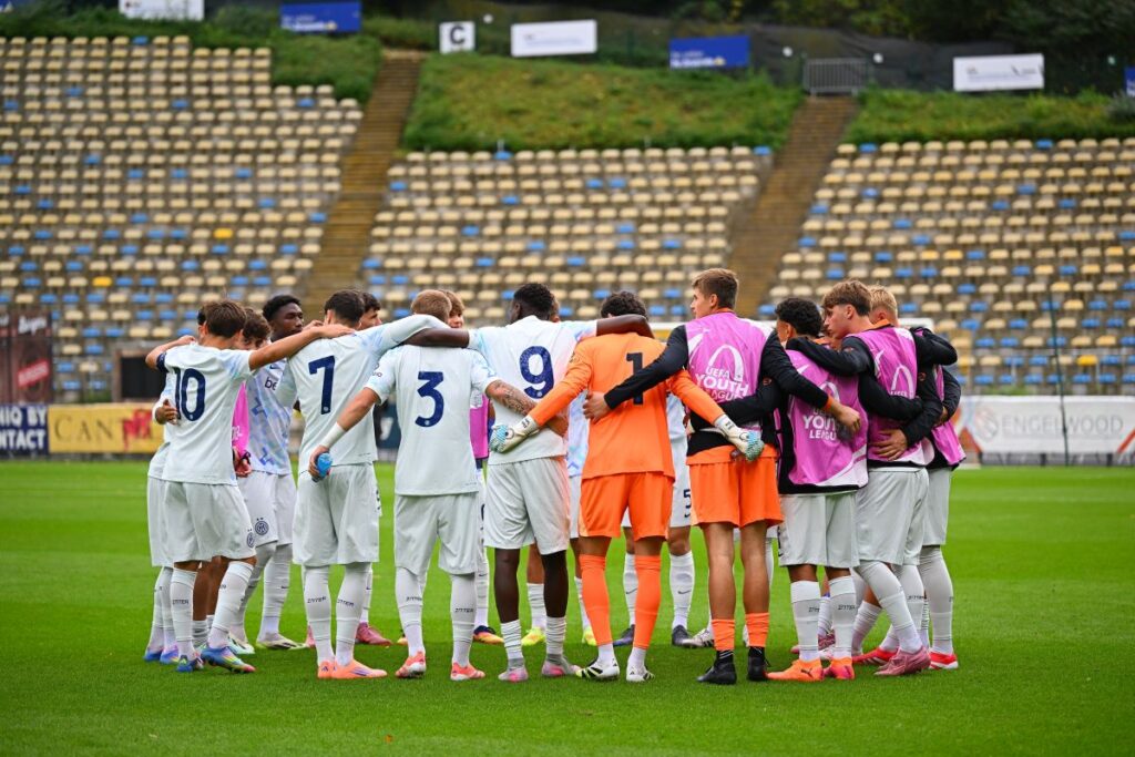 Union Saint - Gilloise Vs FC Internazionale Milano Primavera - UEFA Youth League 2025/26 League Phase MD3