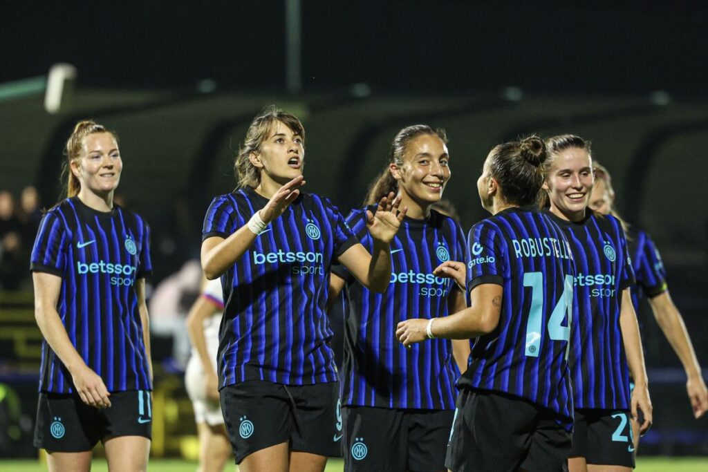 FC Internazionale v FK Vllaznia - UEFA Europa Cup Women