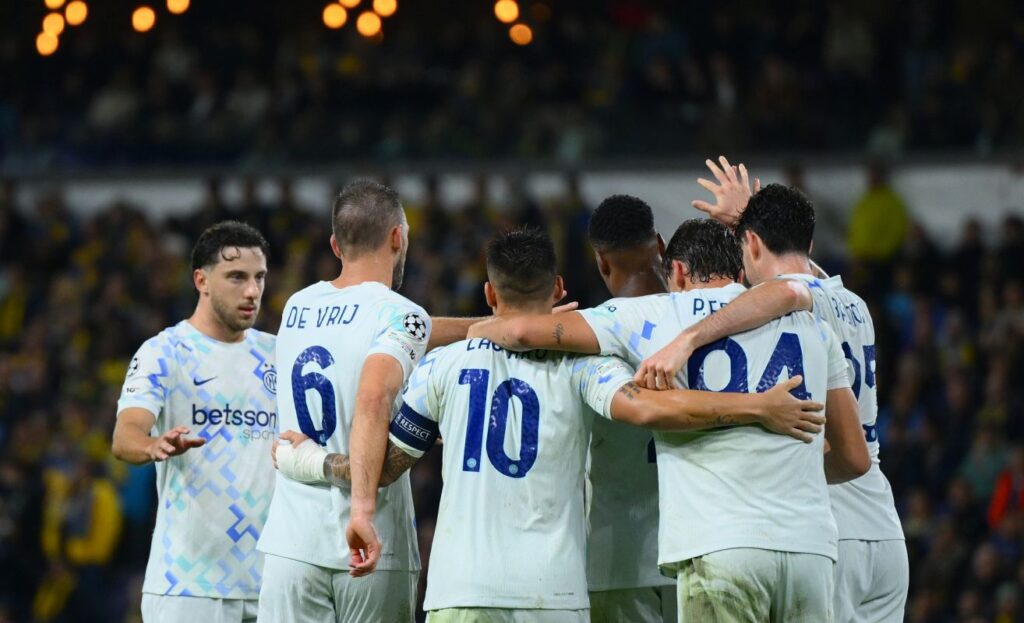 Union Saint - Gilloise Vs FC Internazionale Milano - UEFA Champions League 2025/26 League Phase MD3