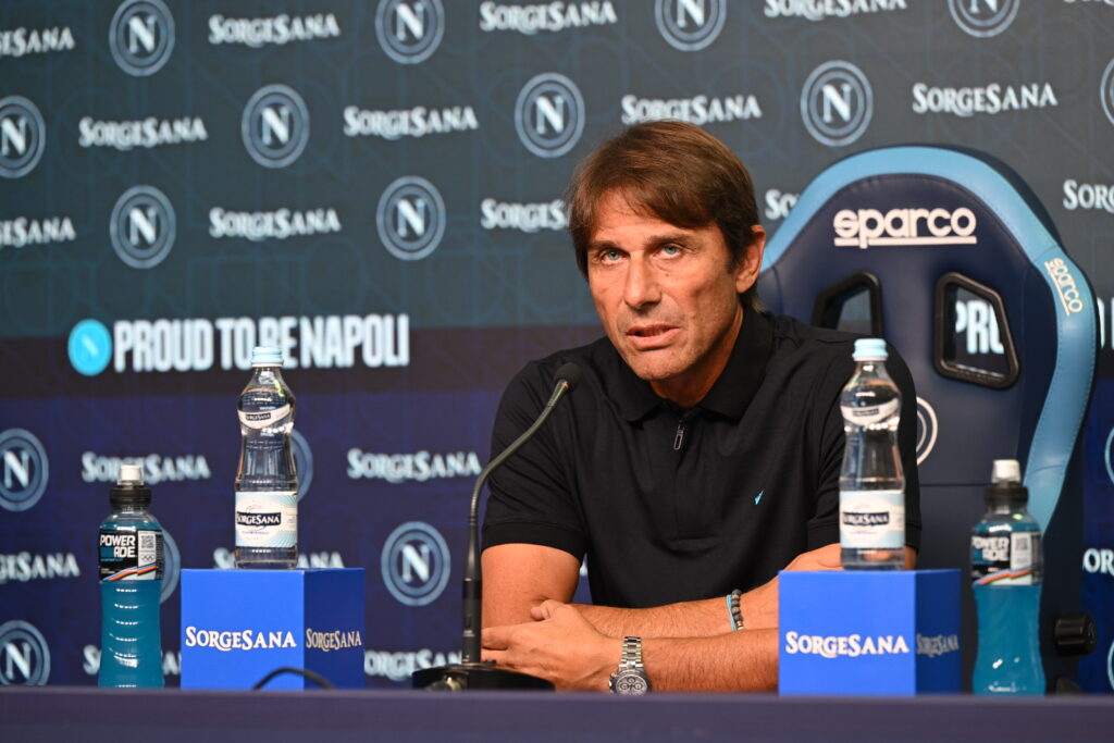 SSC Napoli Press Conference