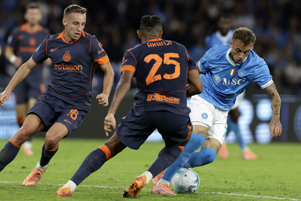 SSC Napoli v FC Internazionale - Serie A
