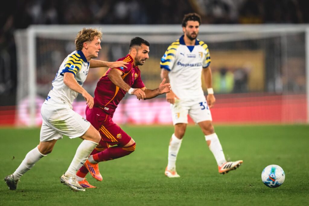AS Roma v Parma Calcio 1913 - Serie A