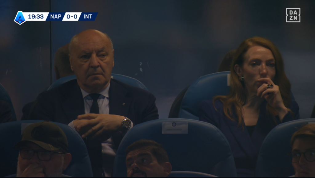 Oaktree Ralph con Marotta