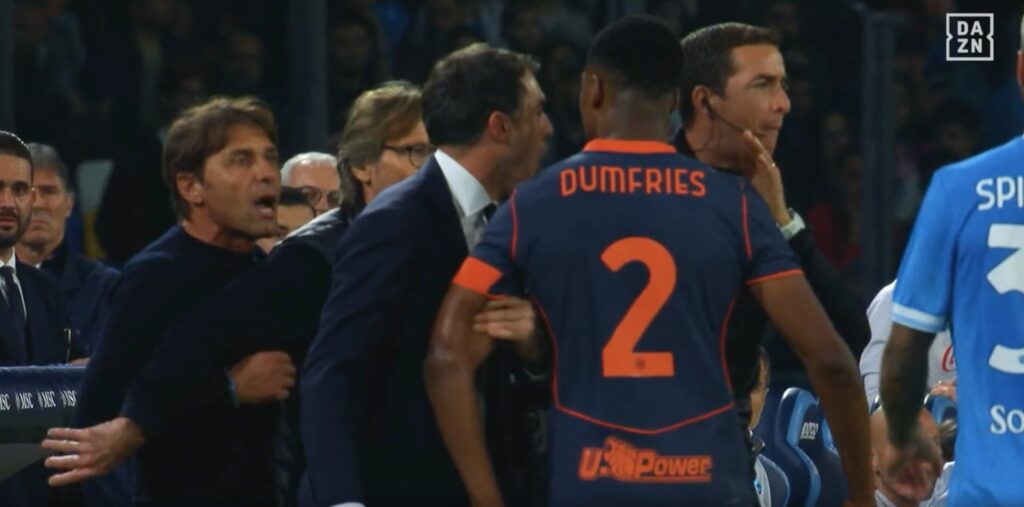 DAZN _ Conte contro Lautaro e Napoli-Inter come non l’avete ancora visti