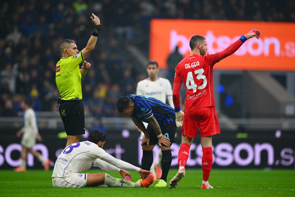 FC Internazionale v ACF Fiorentina - Serie A