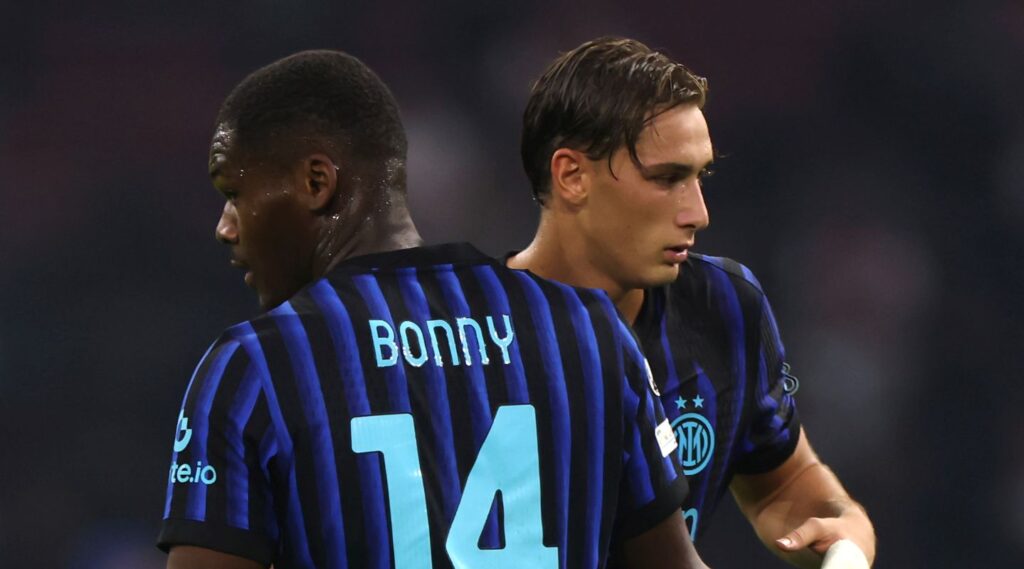Ange-Yoan Bonny e Pio Esposito