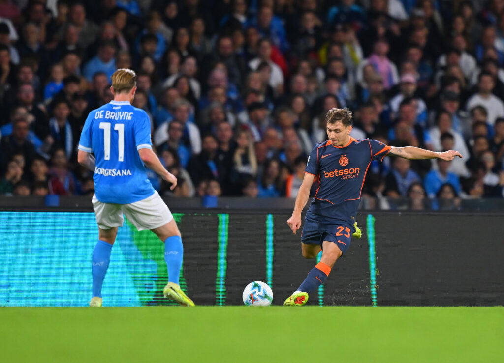 SSC Napoli v FC Internazionale - Serie A