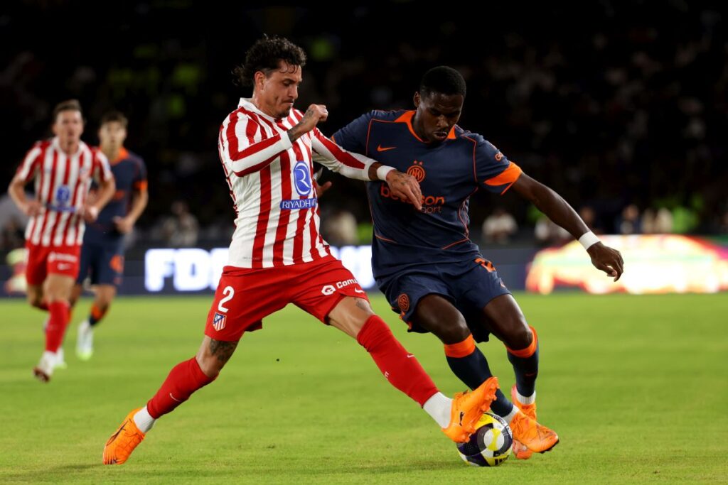 Atlético Madrid v FC Internazionale - Club Friendlies