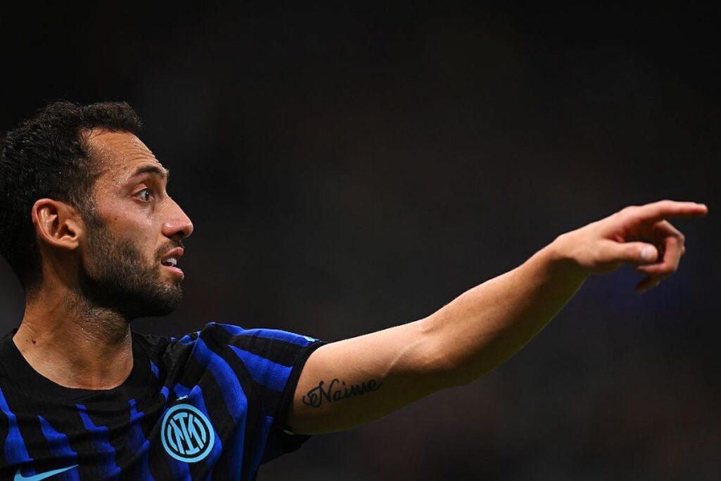 hakan Calhanoglu