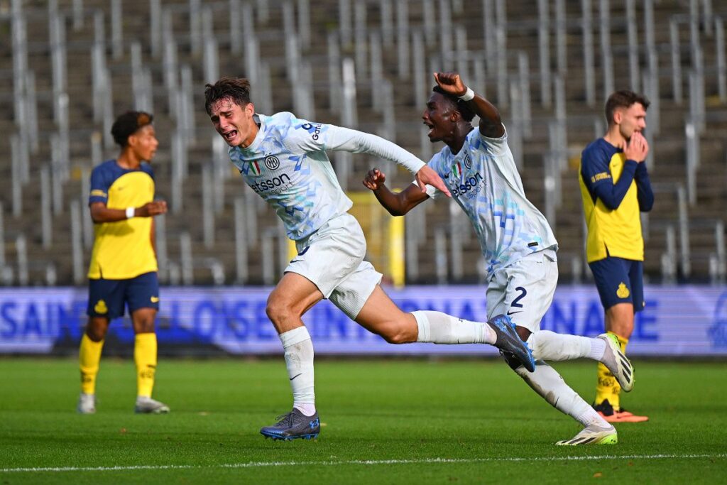 Union Saint - Gilloise v FC Internazionale Milano Primavera - UEFA Youth League 2025/26 League Phase MD3