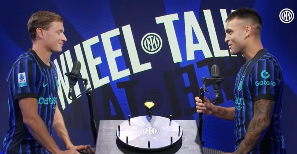 lautaro barella wheel talks prima