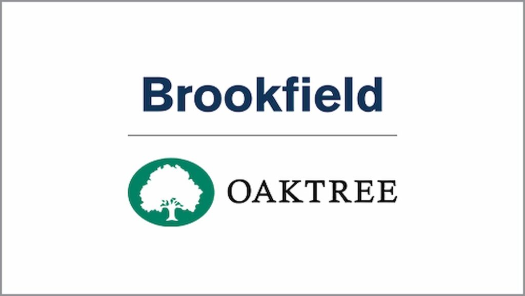 Brookfield compra Oaktree
