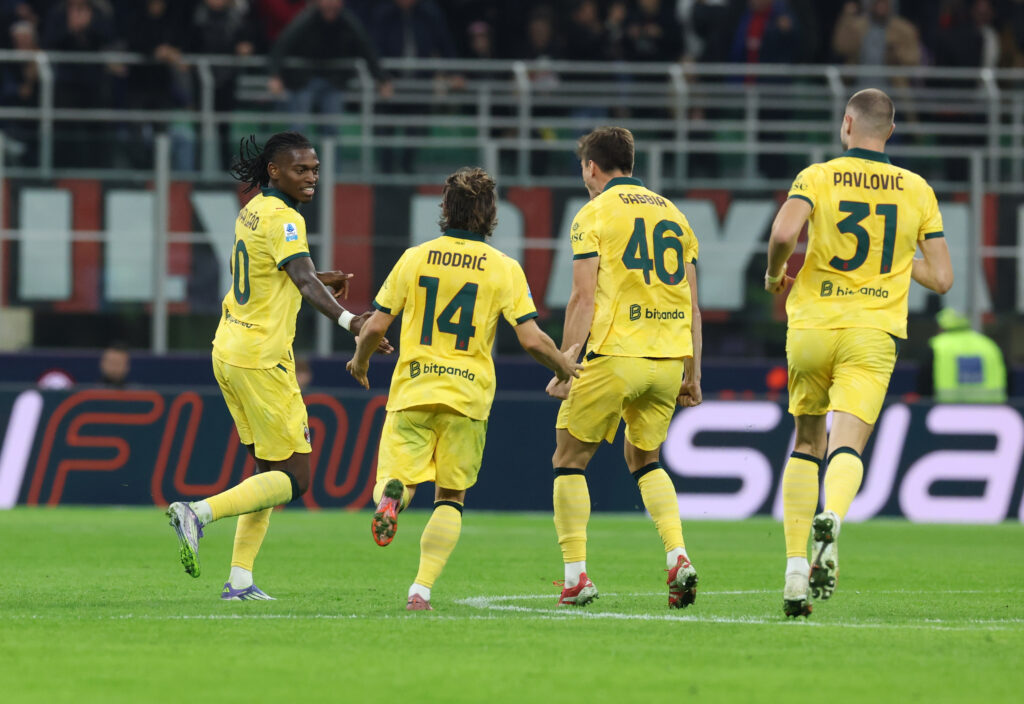 AC Milan v ACF Fiorentina - Serie A
