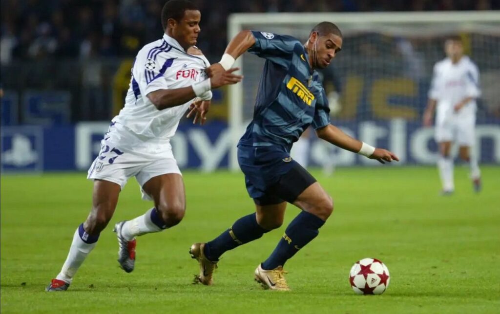 Adriano e Kompany