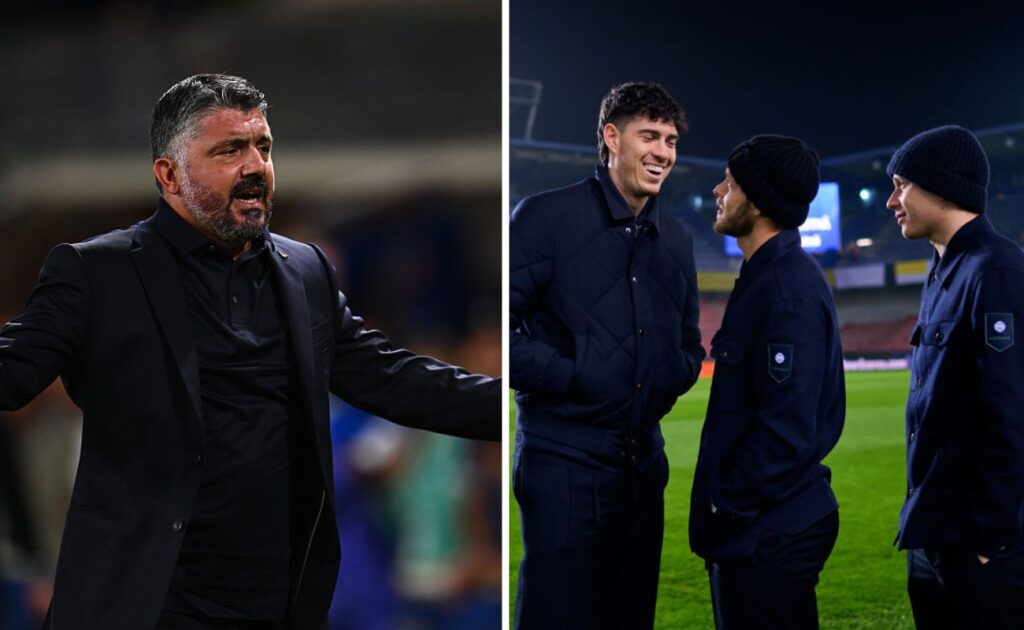 gattuso bastoni dimarco barella
