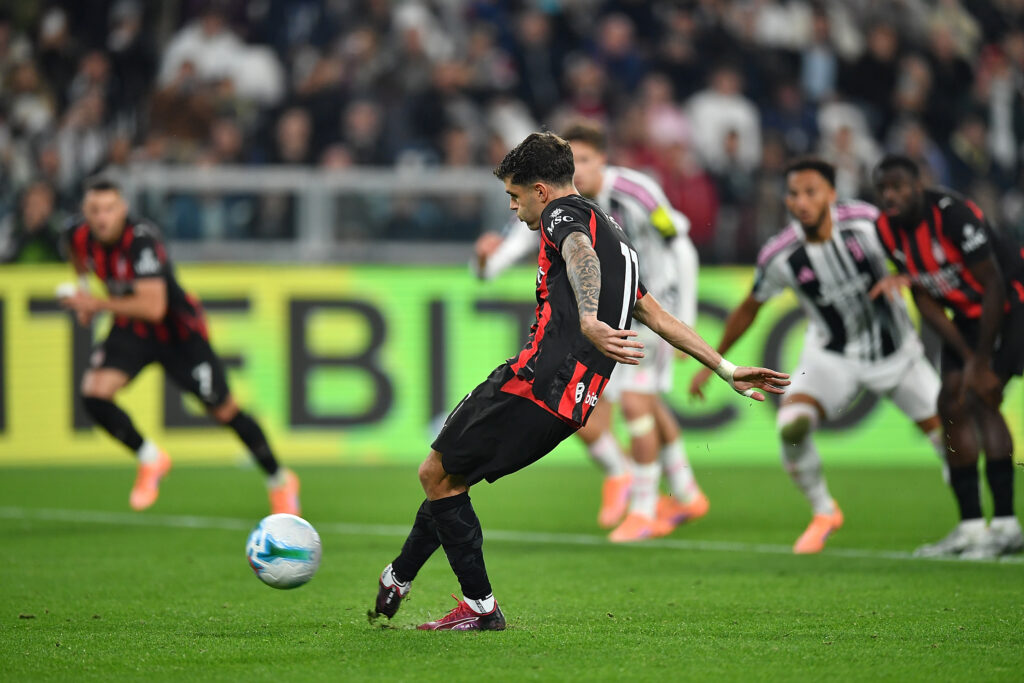 Juventus FC v AC Milan - Serie A