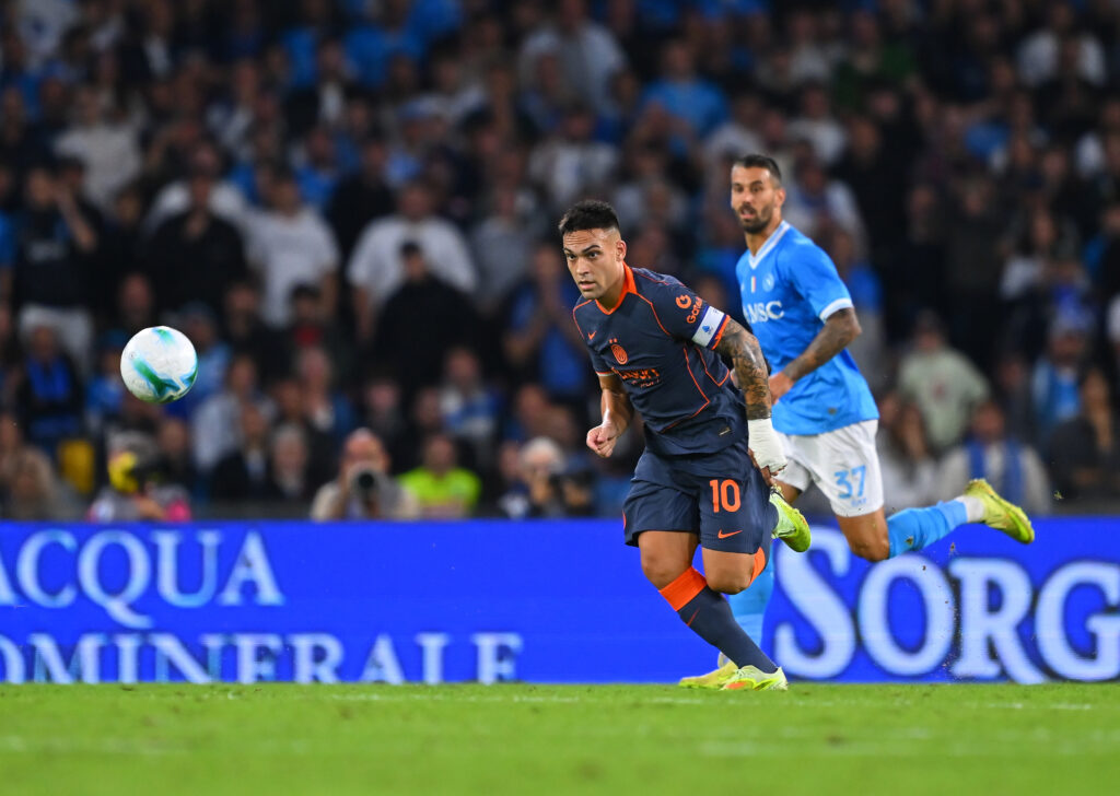 SSC Napoli v FC Internazionale - Serie A