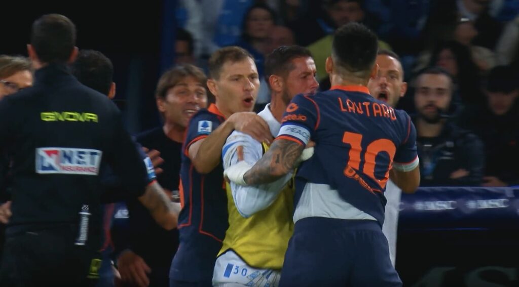 DAZN _ Conte contro Lautaro e Napoli-Inter come non l’avete ancora visti (2)