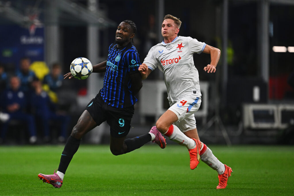 FC Internazionale Milano v SK Slavia Praha - UEFA Champions League 2025/26 League Phase MD2