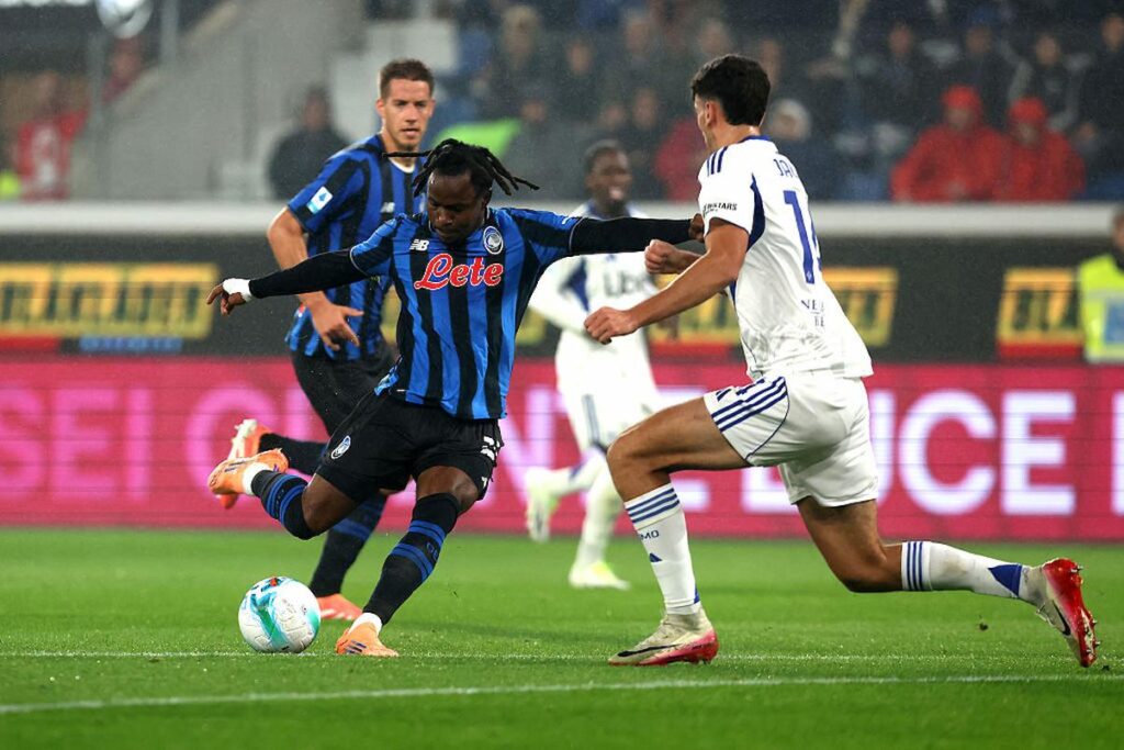 lookman atalanta como