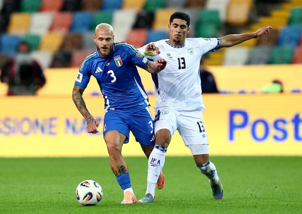 dimarco italia israele