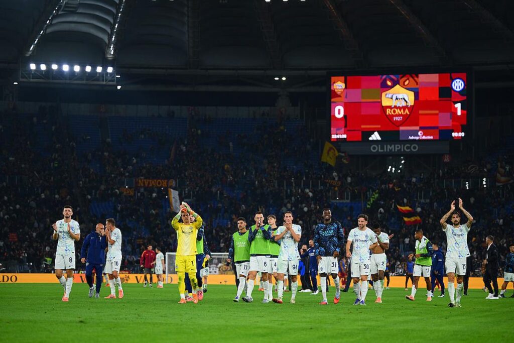 roma inter olimpico