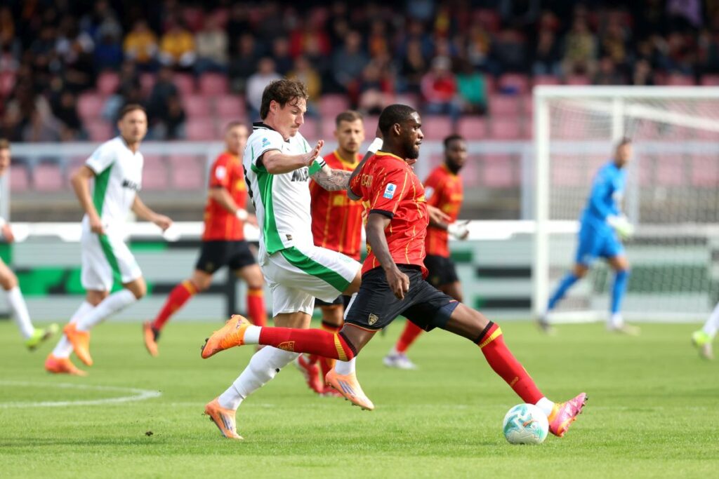 US Lecce v US Sassuolo Calcio - Serie A