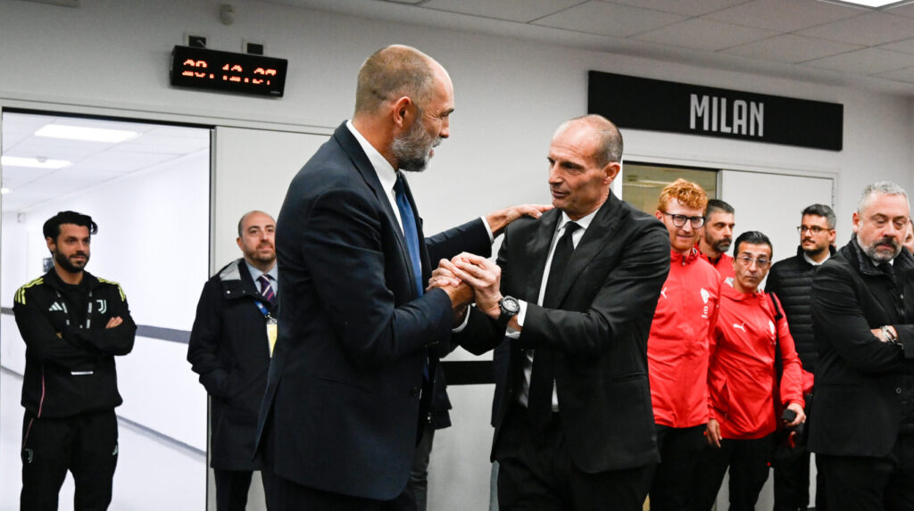Juventus FC v AC Milan - Serie A