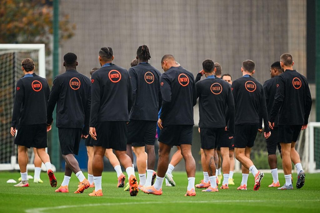 union inter allenamento pinetina