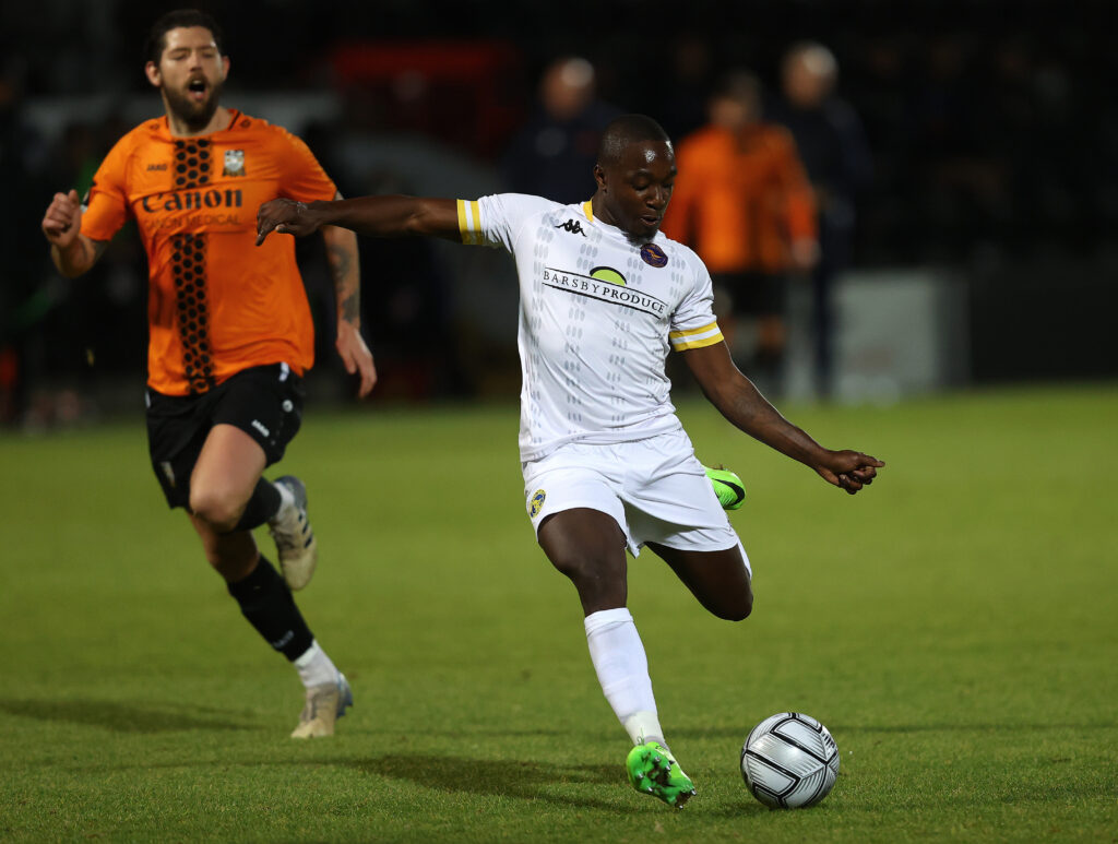 Barnet v King's Lynn Town - Vanarama National League