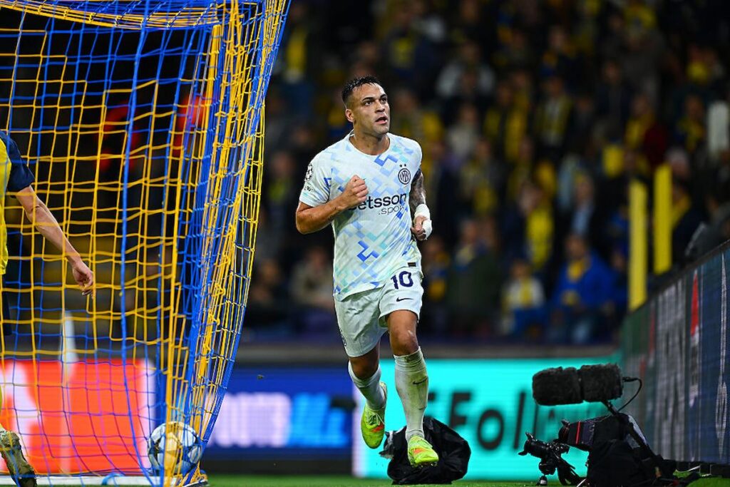 lautaro union inter rete