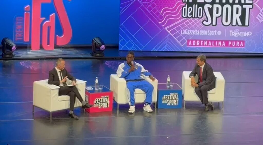 Balotelli sul futuro