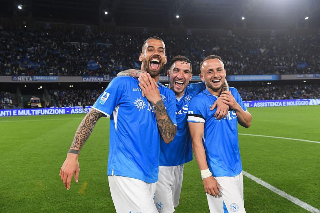 politano lobotka spinazzola napoli