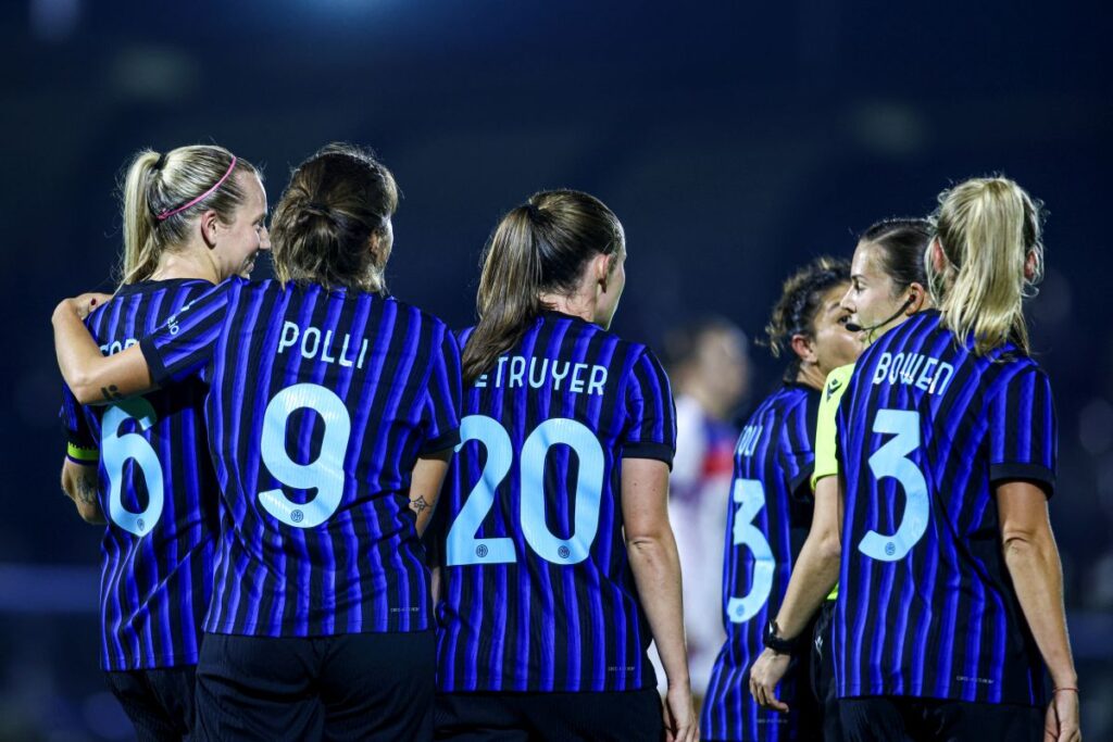 FC Internazionale v FK Vllaznia - UEFA Europa Cup Women