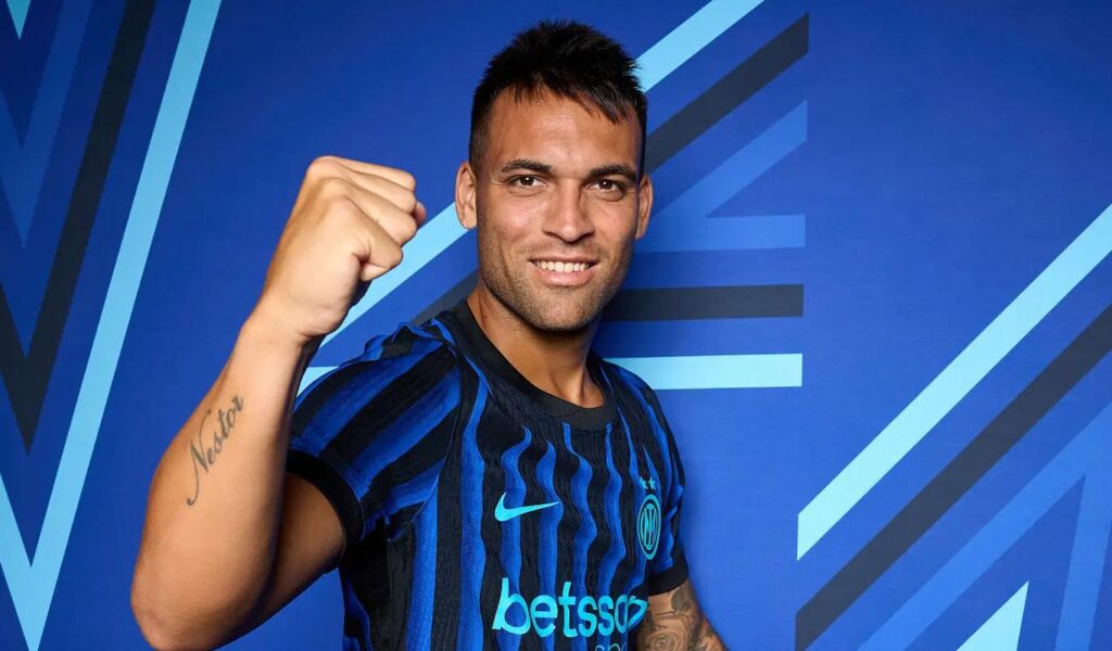 Lautaro segna